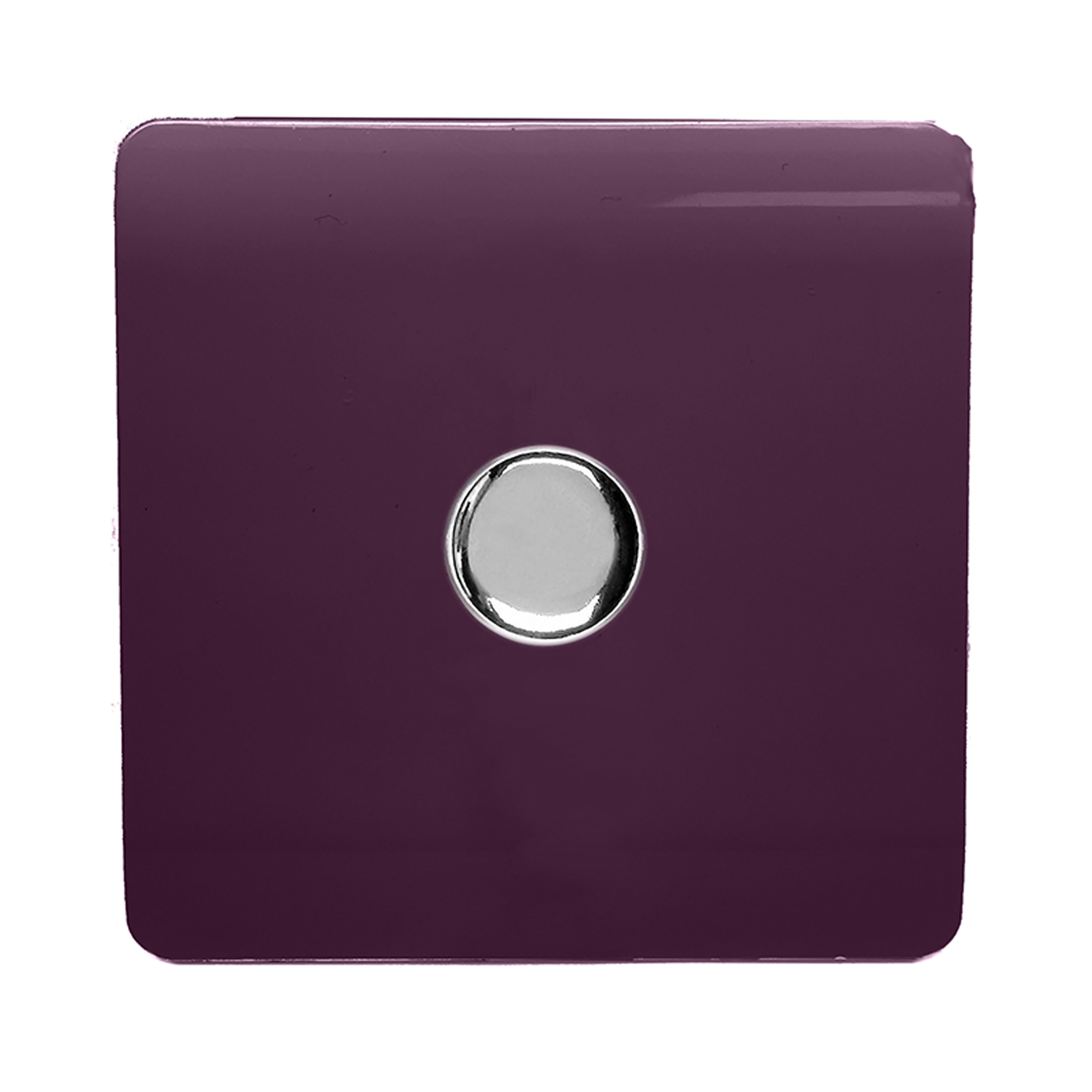 ART-LDMPL  1 Gang 2 Way LED Dimmer Switch Plum